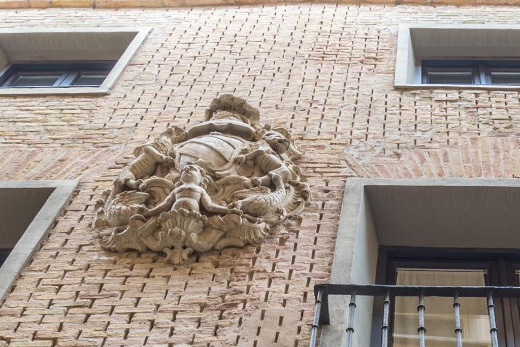 Palacio Descalzos -Atico 3B- Parking Incluido 图德拉 外观 照片